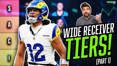 2026 Fantasy Football Wide Receiver Tiers: The WR1s (Part 1)